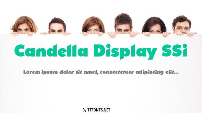 Candella Display SSi example